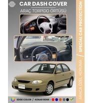 KİA SEPHİA (1998-2004) Torpido Örtüsü Panel Koruma Torpido Koruma Tam Uyum Çatlamayı Önler