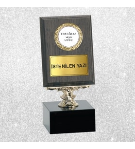 Kişiselleştirilebilir Plaket (Ahşap)