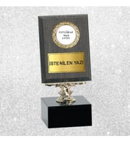 Kişiselleştirilebilir Plaket (Ahşap)