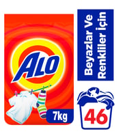 Alo Toz Çamaşır Deterjanı  Beyazlar ve Renkliler 7 Kg