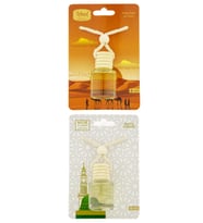 Uhud Kokusu Ve Medine Ravza Kokusu 8 Ml Araba Kokusu Cam Şişe