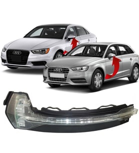 Audi A3 Sol Ayna Sinyali 2013-2019 8V0949101