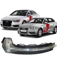 Audi A3 Sol Ayna Sinyali 2013-2019 8V0949101
