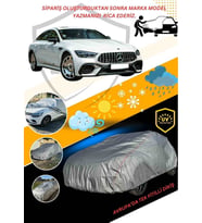 CarGuard Tüm Sedan Araçlar  ile Uyumlu Lüks Araba Brandası Miflonlu Branda Oto Çadır Örtü