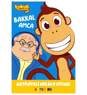 4+ YAŞ EĞİTİCİ EĞLENDİRİCİ KUKULİ AKTİVİTELİ HİKAYE KİTABI - BAKKAL AMCA