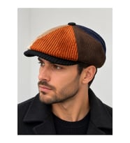 Modern Kasket Baretta Kışlık Şapka Peaky Blinders Şapka