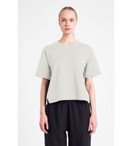 Kadın Kısa Kollu T-Shirt 25N-2145 (Beyaz)
