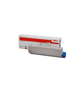 Oki C612-46507517 Sarı Toner