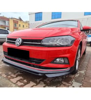 Vw Polo Mk6 ABT Ön Ek Mat Siyah Plastik Karlık 2018-2022