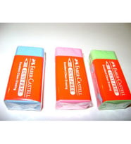 Faber-Castell Dust-Free Renkli Silgi 5130187125