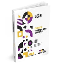 LGS TÜRKÇE 10'LU Branş Denemeleri  Video Çözümlü  MEB Müfredatına Uygun (Çok Renkli)