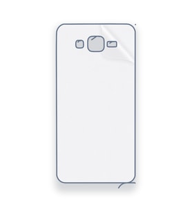 SChitec SAMSUNG Galaxy J5 （2015） Uyumlu Arka Yüzey Hidrojel Koruyucu Film