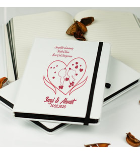 Sevgiliye En Güzel Hediye Defter 017