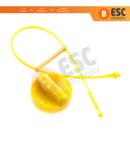 Renault Nissan Opel 1.9 Dizel dTi dCi DI Motor 8200138515 İçin Motor Yağı Ölçüm Çubuğu ve Kapağı