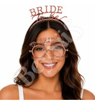 Bride To Be Tac Gözlük Set Rose Gold