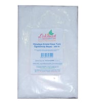 Öğütülmüş Doğal Beyaz Himalaya Tuzu Sofralık İnce Toz Tuz 500GR