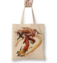 Realistic Blaziken Bez Çanta Uzun Saplı