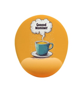Good Mominn Bilek Destekli Kaymaz Buruşmaz Kırılmaz Mouse Pad