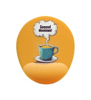 Good Mominn Bilek Destekli Kaymaz Buruşmaz Kırılmaz Mouse Pad (Çok Renkli)