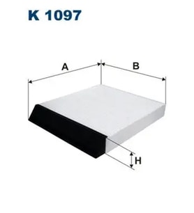 FILTRON K1097 Polen Filtresi 7701047513