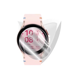 Samsung Galaxy Watch FE 40mm Uyumlu 3 Adet Şeffaf Ekran koruyucu Nano Jelatin