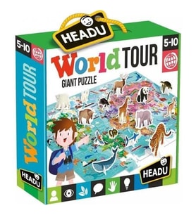 HEADU WORLD TOUR (5-10 YAŞ) Dünya Turu Oyunu