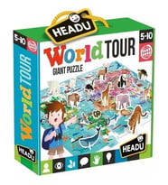 HEADU WORLD TOUR (5-10 YAŞ) Dünya Turu Oyunu
