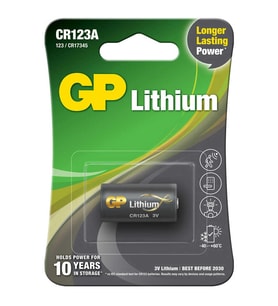 Gp Cr123a 3v Lityum Pil