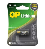 Gp Cr123a 3v Lityum Pil