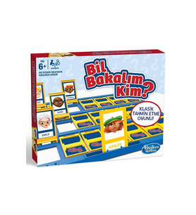 Hasbro Bil Bakalım Kim