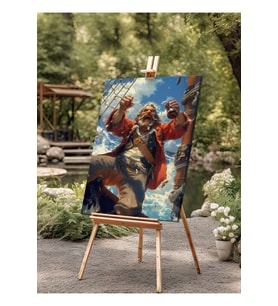 Kanvas Tablo Zafer Sarhoşluğu Dekoratif Kanvas Tablo 70 X 100