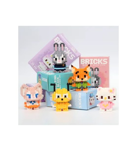 Bricks Figür (Rastgele 1 Model Gönderilir) / Yüksek Kalite / Hobi / Koleksiyonluk