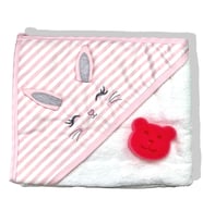 Eke Baby Başlıklı Bebek Banyo Havlusu (Standart)