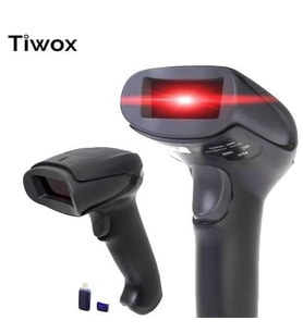 Tiwox Vsk-118+ 2D Karekod Kablosuz Barkod Okuyucu + Mini Usb Dongle