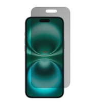 Apple iPhone 16 Plus Hayalet Ekran Koruyucu Anti-Spy Koruma (Siyah)
