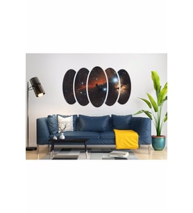 UZAY BİLİM KURGU SCİ-Fİ MDF TABLO-0879