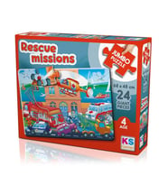 Ks PuzzleRescue Missions Jumbo Puzzle31009