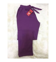 Cepli Viskon Kadın Pijama Altı R2 (Mor)