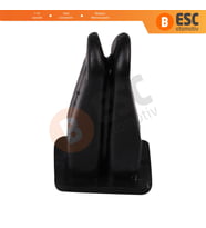 Mercedes için 10 Adet Vida Somunu Siyah A 001 988 02 25