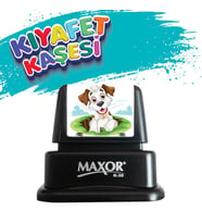 Kıyafet Kaşesi Yavru Köpek Temalı Öğrenci Kaşesi / Kıyafet Etiketi / Kumaş Kıyafet Kaşesi
