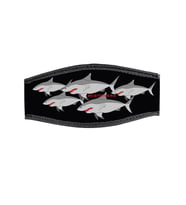 BESTDIVERS Maske Arkalığı SHARK Neopren, Velkrolu