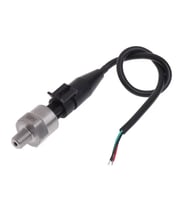 500psi Basınç Sensörü 1/8" NPT Diş Paslanmaz Çelik Yağ Gaz Su Yakıt Tank Depo Lastik Hava Atmosfer