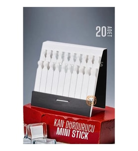 Durdurucu Mini Stick 20 Adet