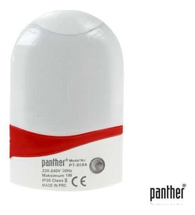 PANTHER PT-8884 GECE LAMBASI (Siyah)
