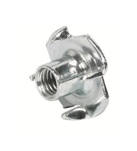 Çakma Ağaç Somunu Metrik Diş 10'lu 6 mm