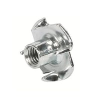 Çakma Ağaç Somunu Metrik Diş 10'lu 6 mm