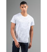Maraton Regular Erkek Bisiklet Yaka Ekru T-shirt