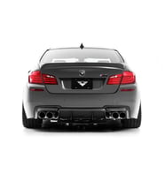 Bmw 5 Serisi F10 (2010 - 2014) Vorsteiner Arka Tampon Eki - Difüzör (Plastik)
