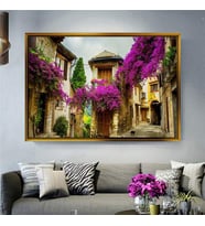 Altın Çerçeveli dekoratif tablo a2008 (Gold)