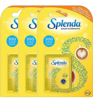 Splenda Tatlandırıcı 300 Tablet 3'lü